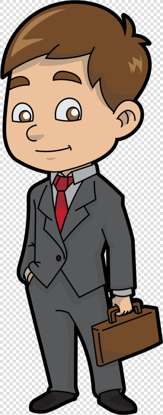 Transparent Businessman Png   Cartoon Business Man Png  Png DownloadTransparent PNG