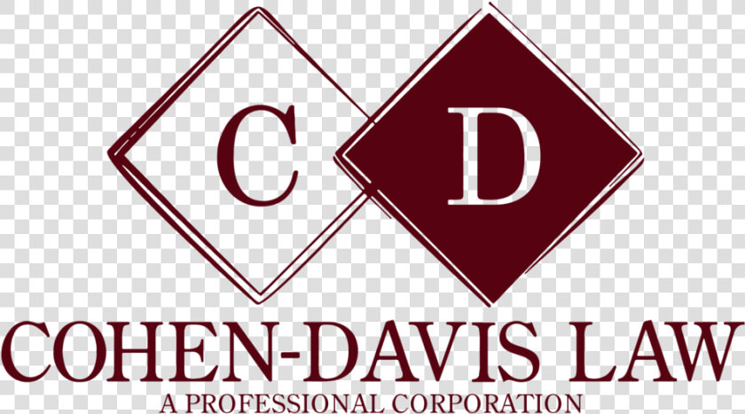 Cohen Davis Law Logo A Pc   Sign  HD Png DownloadTransparent PNG