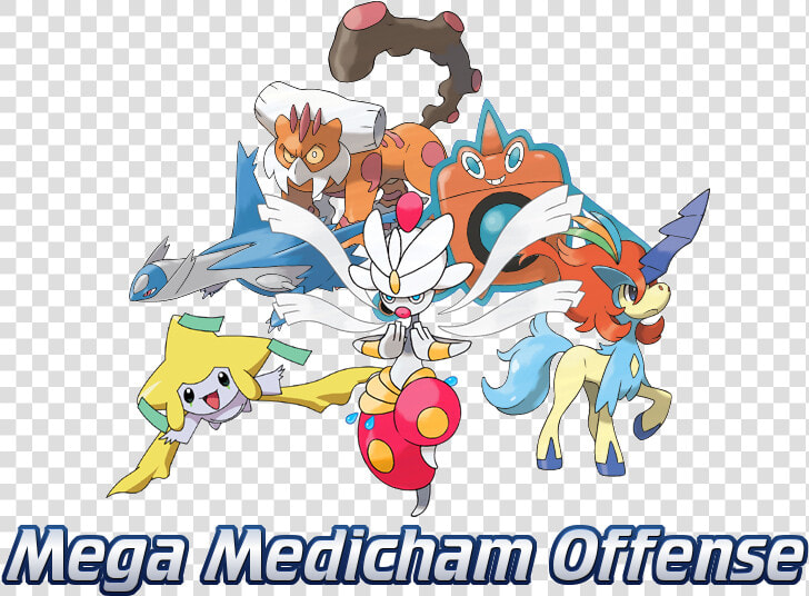 Mega Medicham  HD Png DownloadTransparent PNG