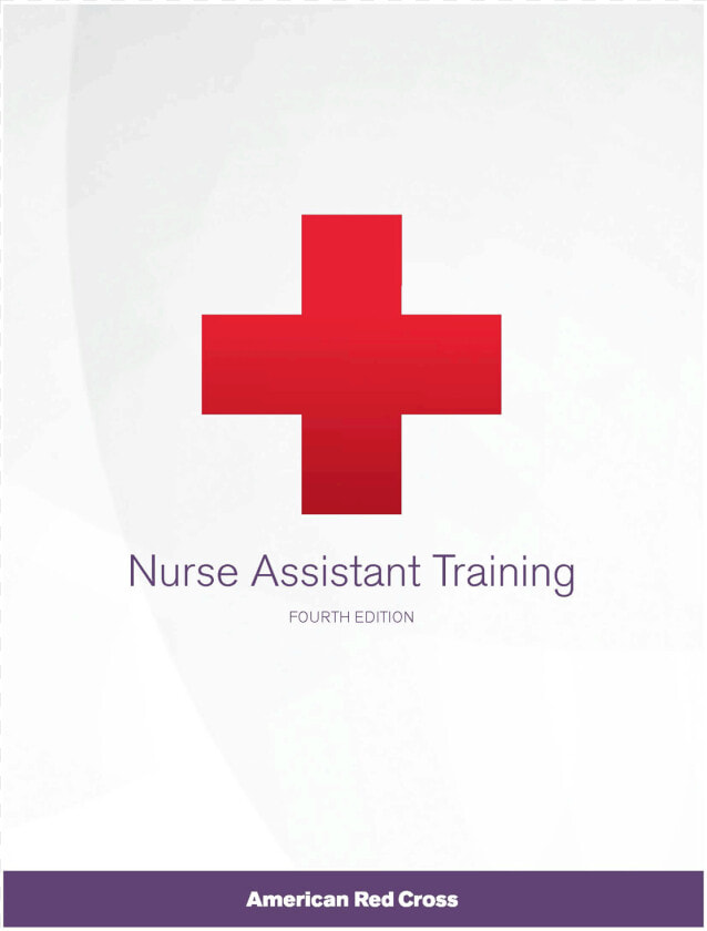 Red Cross Cna Textbook Pdf  HD Png DownloadTransparent PNG