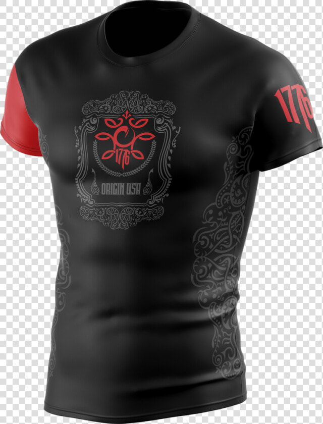 1776 Rashguard   Active Shirt  HD Png DownloadTransparent PNG