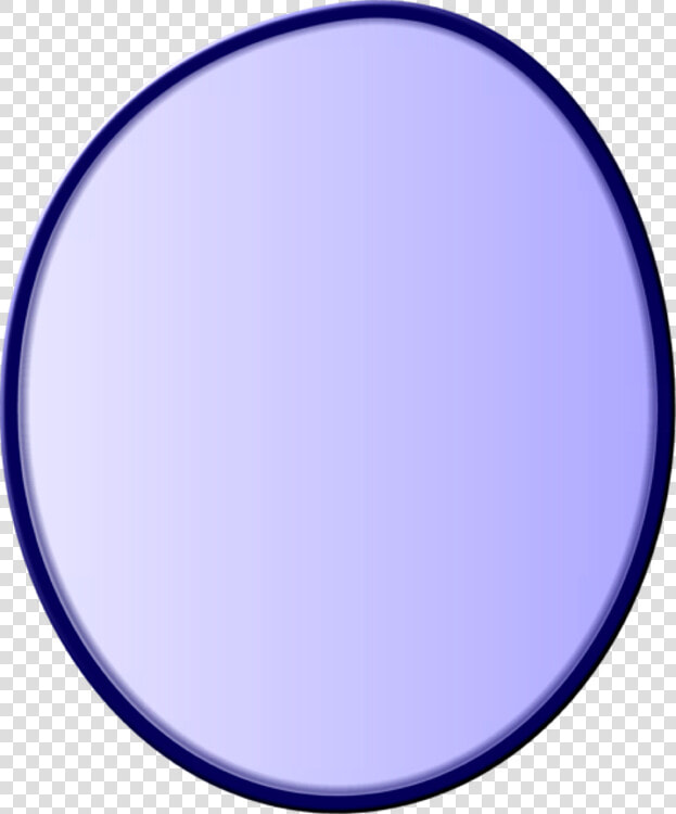 Cobalt Art circle oval   Cell Nucleus Transparent Gif  HD Png DownloadTransparent PNG