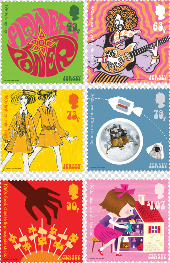 1960s Stamps  HD Png DownloadTransparent PNG