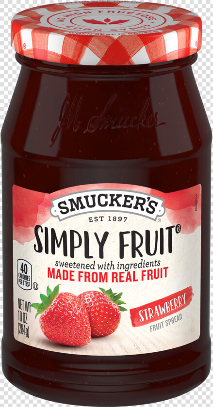 Smuckers Natural Strawberry Jam  HD Png DownloadTransparent PNG