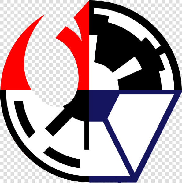 Star Wars 7 Clipart Picture Black And White Image   Galactic Empire Logo Png  Transparent PngTransparent PNG