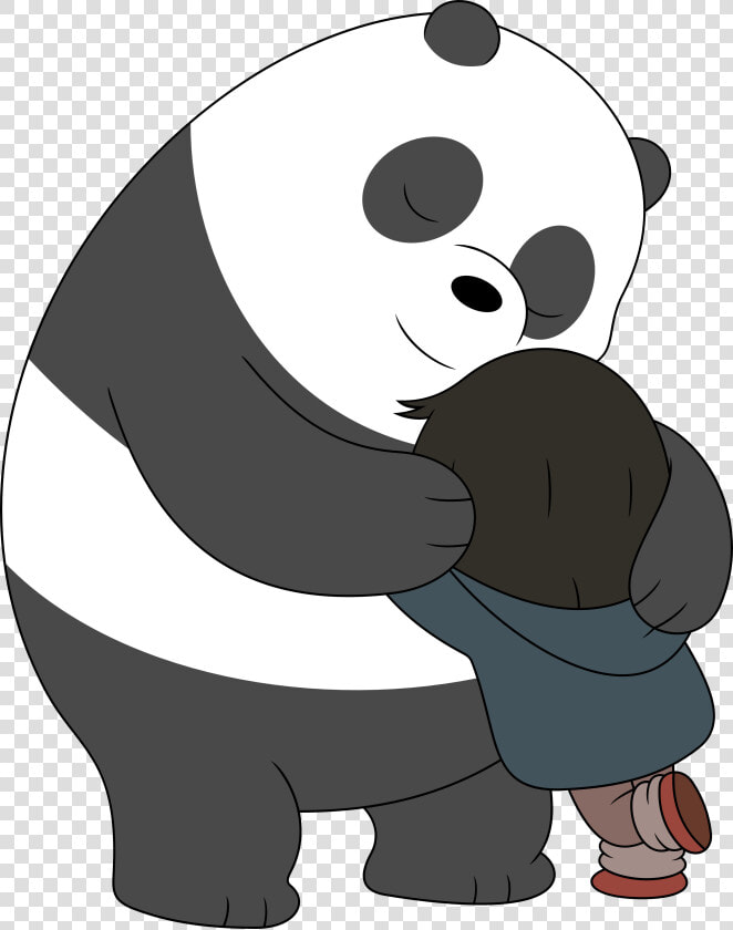 Giant Panda Bear Desktop Wallpaper Drawing Cuteness   Panda Bear We Bare Bears  HD Png DownloadTransparent PNG