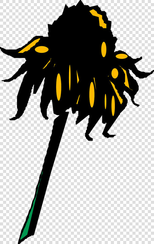 Sunflower Wilted Petal   Wilted Sunflower Png  Transparent PngTransparent PNG