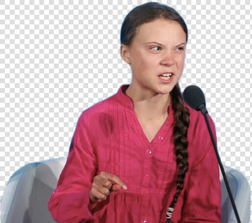 Greta Thunberg Transparent Background  HD Png DownloadTransparent PNG