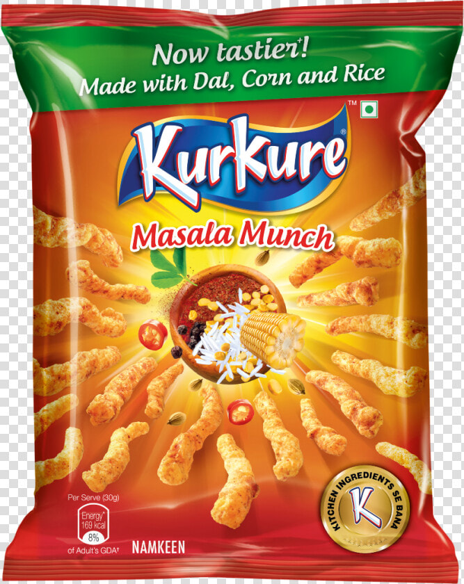 Kurkure Masala Munch Now Tastier With Goodness Of Ghar   New Kurkure Masala Munch  HD Png DownloadTransparent PNG