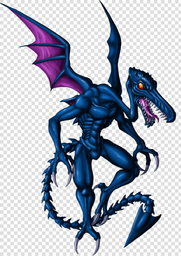 Metroid Neo Ridley  HD Png DownloadTransparent PNG