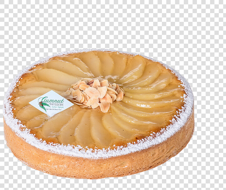 Pear  amp  Almond Flan   Bánh  HD Png DownloadTransparent PNG