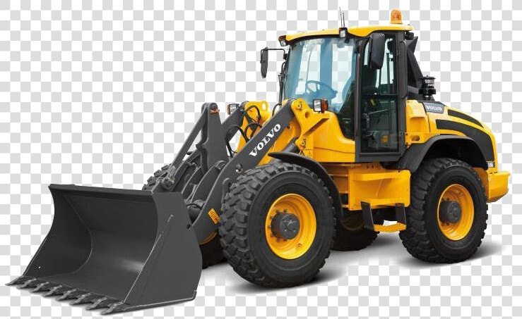 Construction Machine Png File Download Free   Volvo Wheel Loader  Transparent PngTransparent PNG