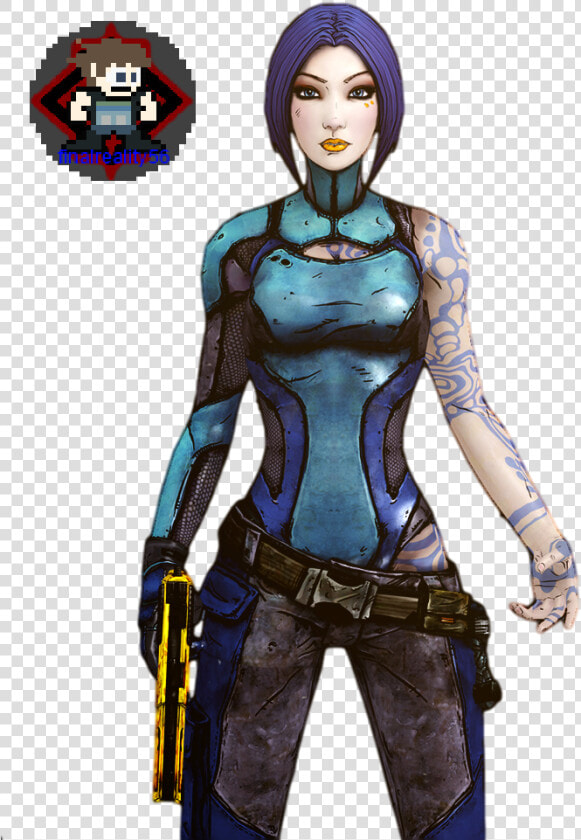 Borderlands 2 Maya Render By Finalreality56 d76gx0m   Maya Borderlands 2 Render  HD Png DownloadTransparent PNG