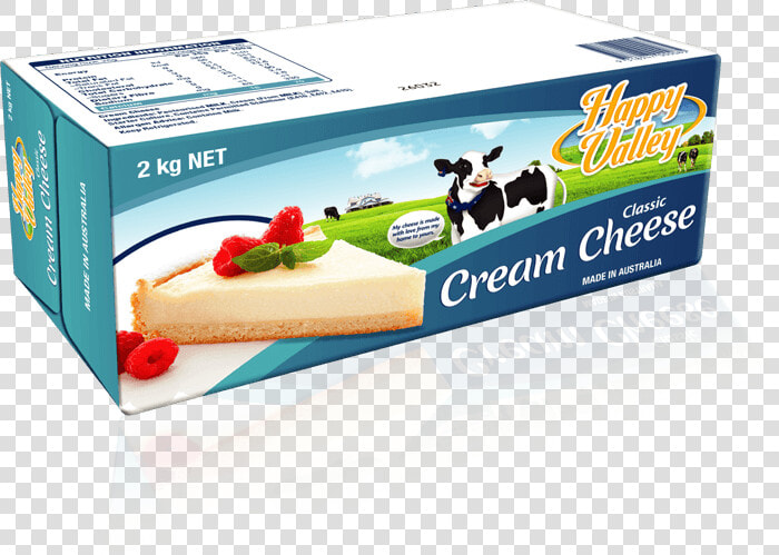 Happy Valley Dairy S Cream Cheese   Happy Valley Cream Cheese  HD Png DownloadTransparent PNG