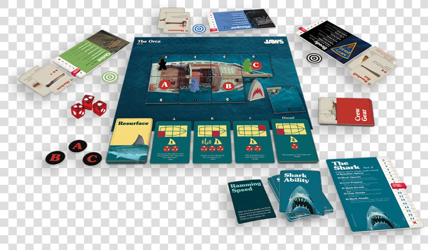 Ravensburger Jaws Board Game  HD Png DownloadTransparent PNG