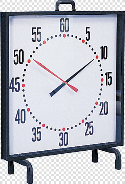 Recreonics 30 Inch Electric Free Standing Swimming   Pace Clock Swimming  HD Png DownloadTransparent PNG