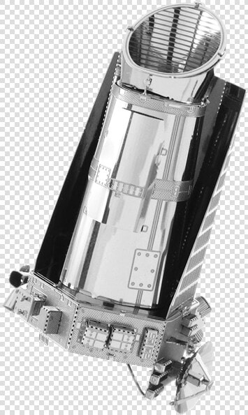 Picture Of Kepler Spacecraft   Metal Earth Hubble Telescope  HD Png DownloadTransparent PNG