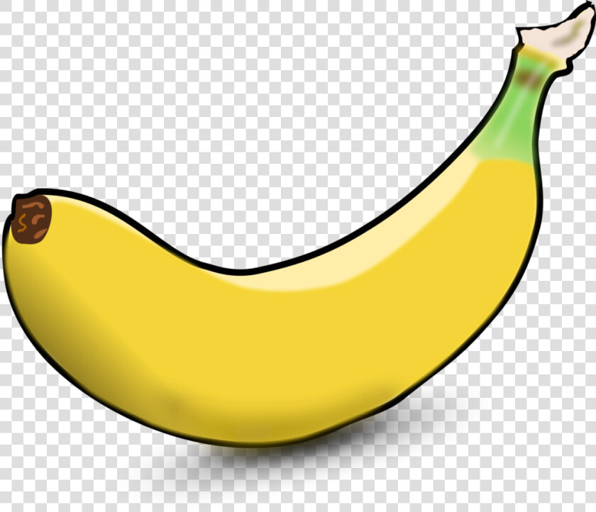 Free To Use Public Domain Banana Clip Art   Clip Art Banana  HD Png DownloadTransparent PNG