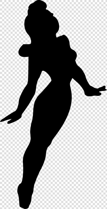 Woman Dancing Silhouette   Portable Network Graphics  HD Png DownloadTransparent PNG