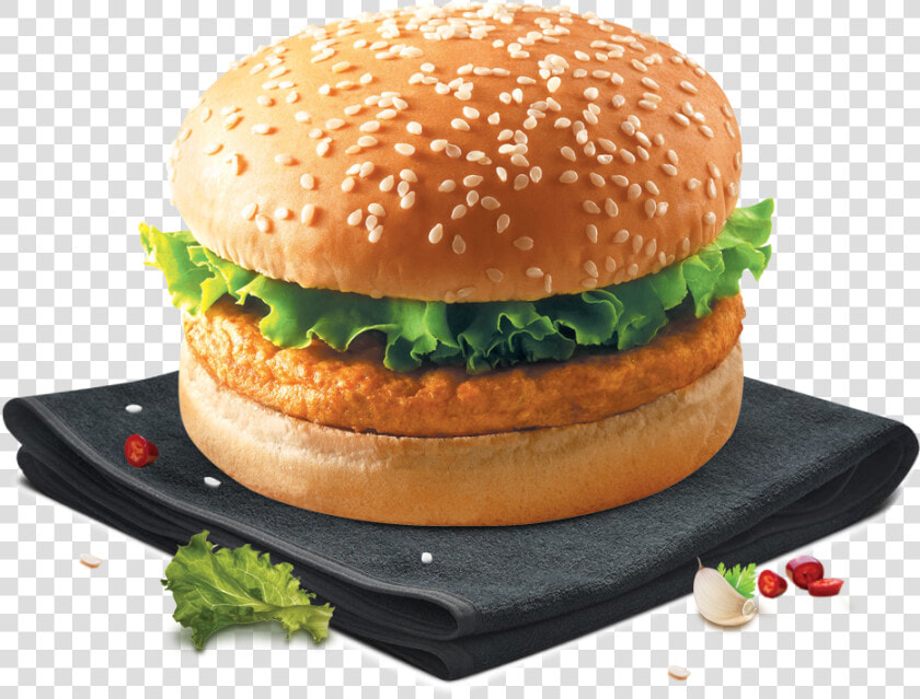 Kiddy Chicken Burger  HD Png DownloadTransparent PNG