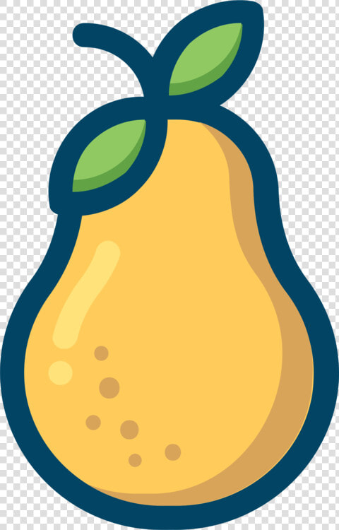 Food yellow artwork   Animated Papaya  HD Png DownloadTransparent PNG