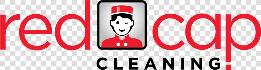 Red Cap Cleaning   Red Cap Cleaning Logo  HD Png DownloadTransparent PNG