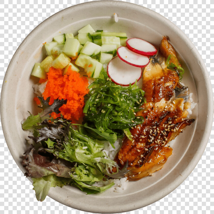 Marinated Chicken And Cucumber And Roe   Side Dish  HD Png DownloadTransparent PNG