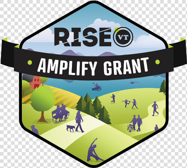 Risevt Amplify Grant   Banner  HD Png DownloadTransparent PNG