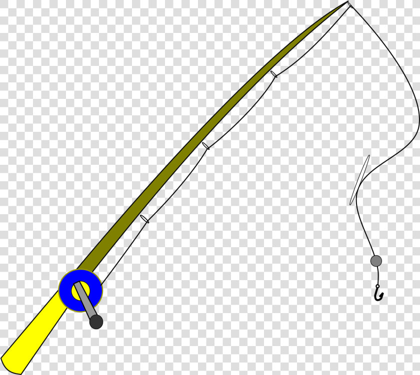 Fishing Rod Clip Arts   Fishing Rod  HD Png DownloadTransparent PNG