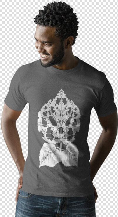 T Shirt Mockup Of An Attractive Young Man Smiling A9826   Man  HD Png DownloadTransparent PNG