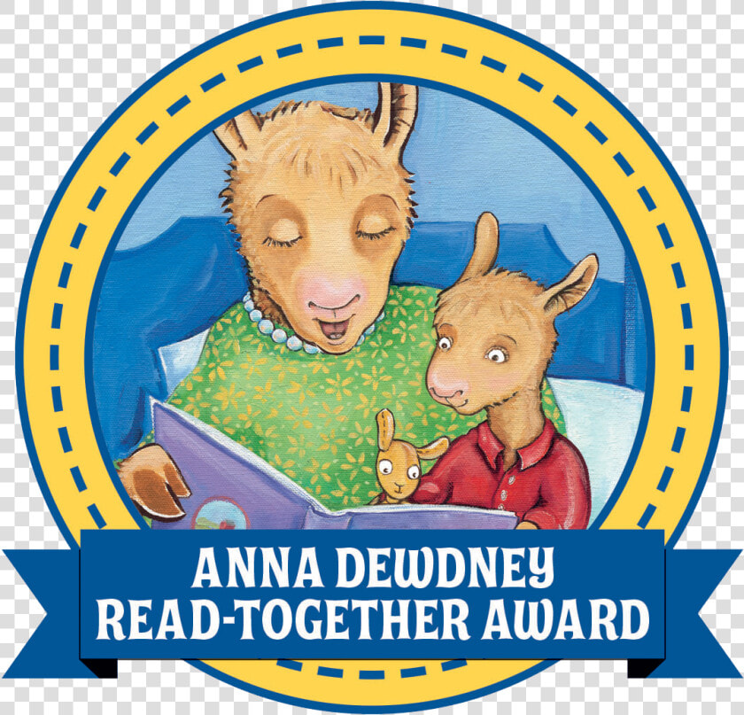 Third Annual Anna Dewdney Read Together Award Winner   Anna Dewdney Award  HD Png DownloadTransparent PNG