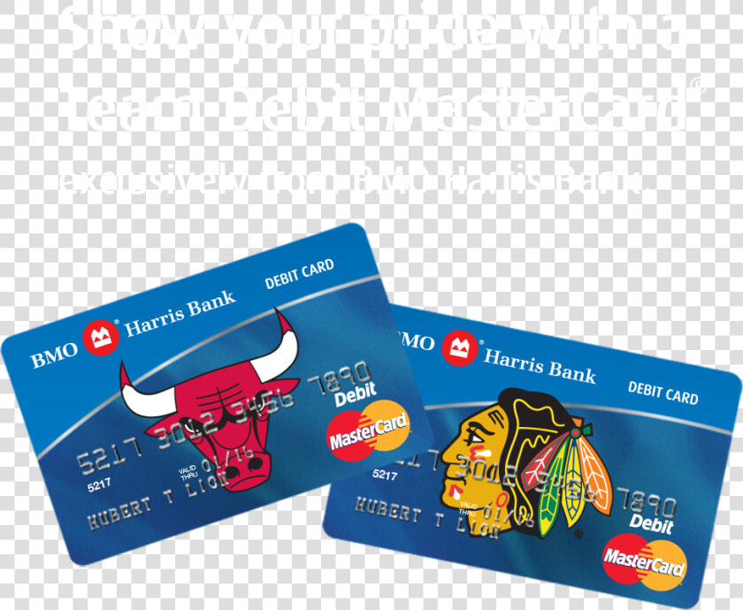 Show Your Pride With A Team Debit Mastercard® Exclusively  HD Png DownloadTransparent PNG