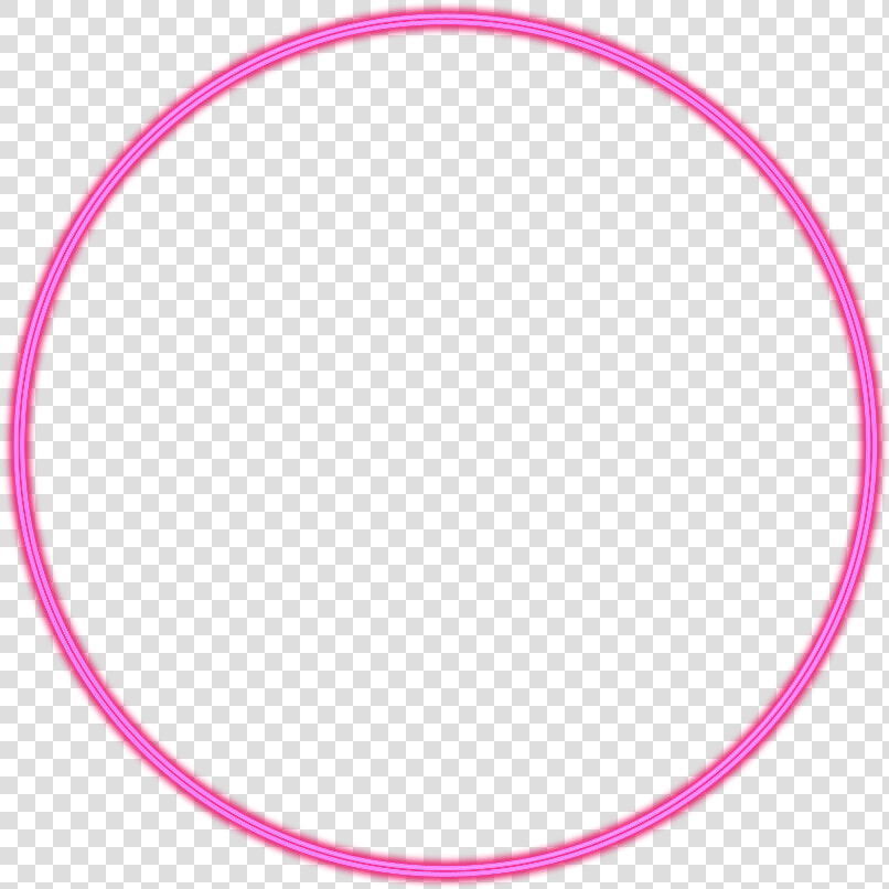 💫  circle  neon  круг  неон  halo  нимб  4asno4i  ftestickers   Circle  HD Png DownloadTransparent PNG