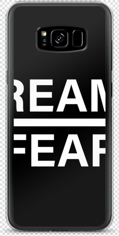 Dreamzfear2 Mockup Case On Phone Default Samsung Galaxy   Smartphone  HD Png DownloadTransparent PNG