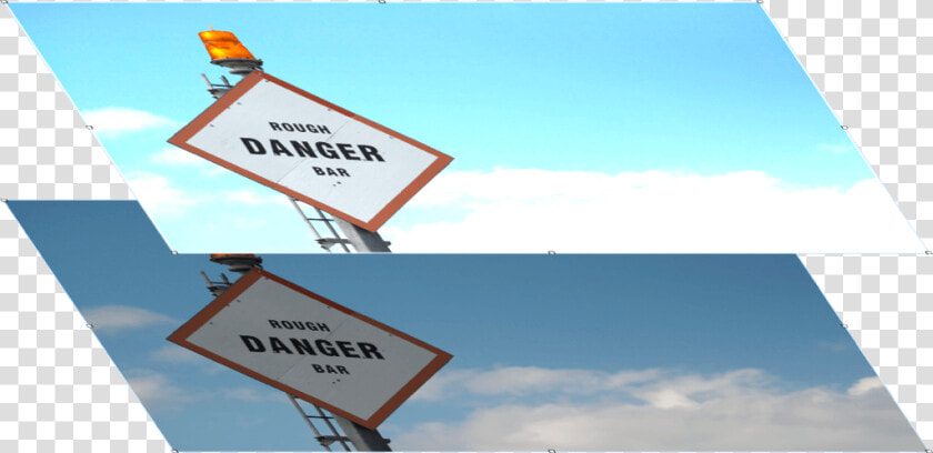 Two Images Stacked On Top Of Each Other   Sign  HD Png DownloadTransparent PNG