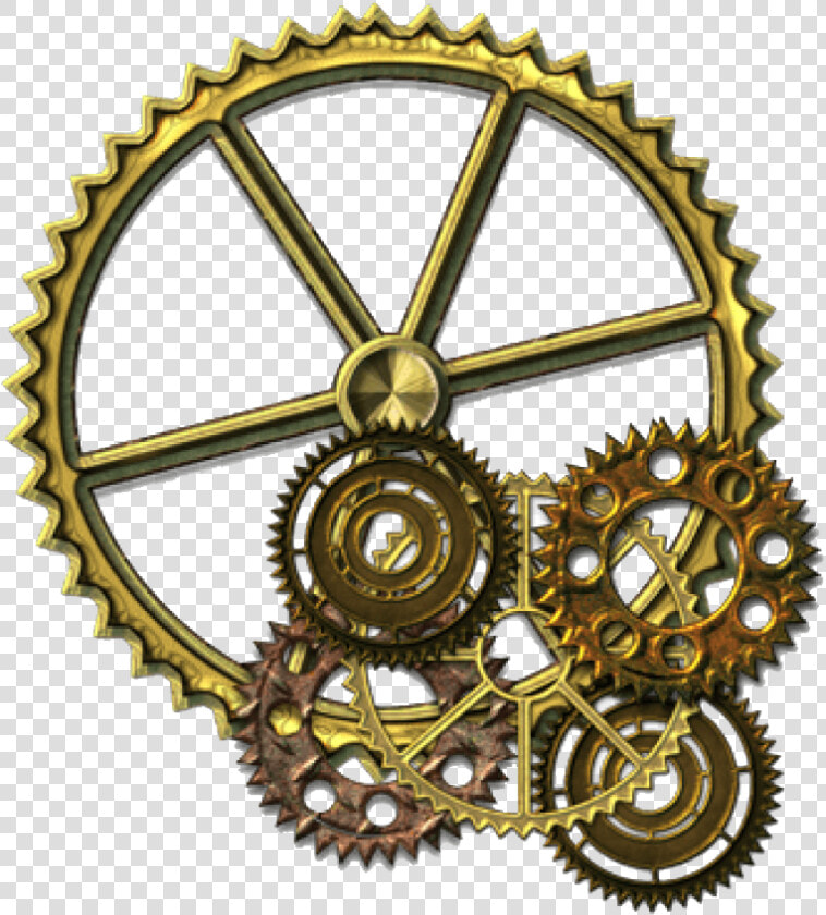 Steampunk Gear Png Transparent Background   Gear Steampunk  Png DownloadTransparent PNG