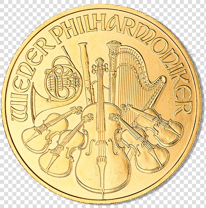 Austrian Gold Philharmonic   Coin  HD Png DownloadTransparent PNG