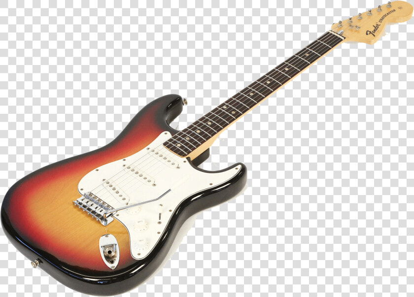 Fender Stratocaster Sunburst Guitar   Fender Guitar Transparent Background  HD Png DownloadTransparent PNG