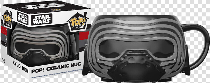 Star Wars Episode Viii   Kylo Ren Pop Mug  HD Png DownloadTransparent PNG