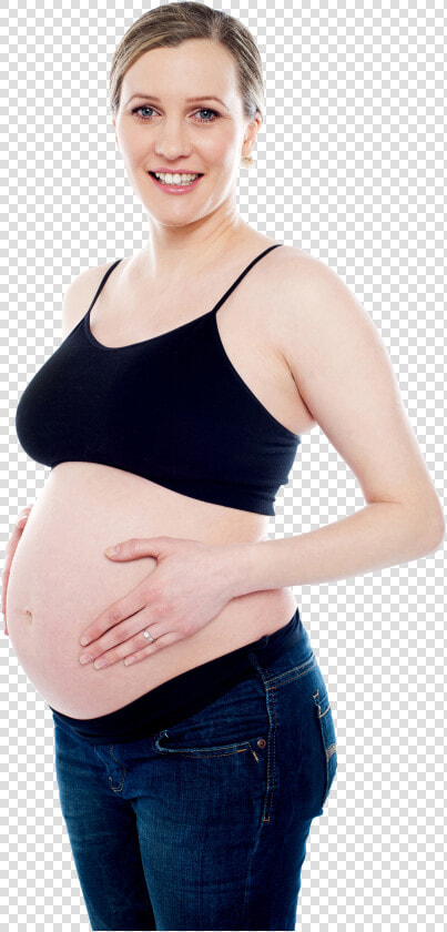 Pregnant Woman Exercise Png Image   Big Belly Skinny Legs Woman  Transparent PngTransparent PNG