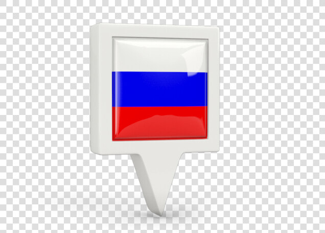 Square Pin Icon   Flag Pin Icon Russia  HD Png DownloadTransparent PNG