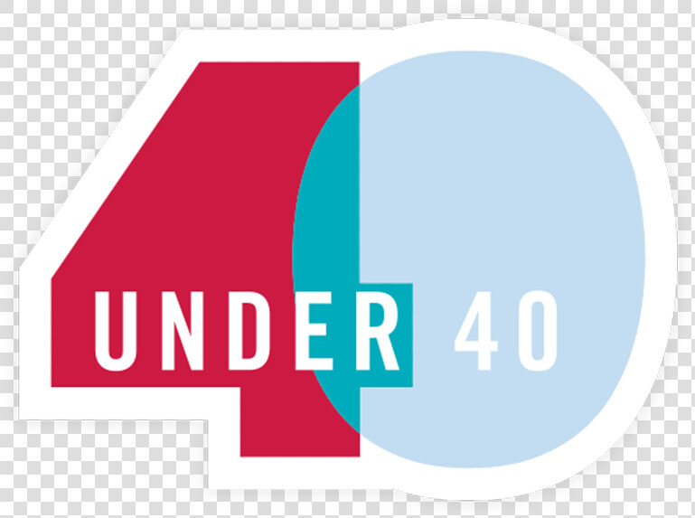 Uga Names Latest 40 Under 40 Class   40 Over 40 Logo  HD Png DownloadTransparent PNG