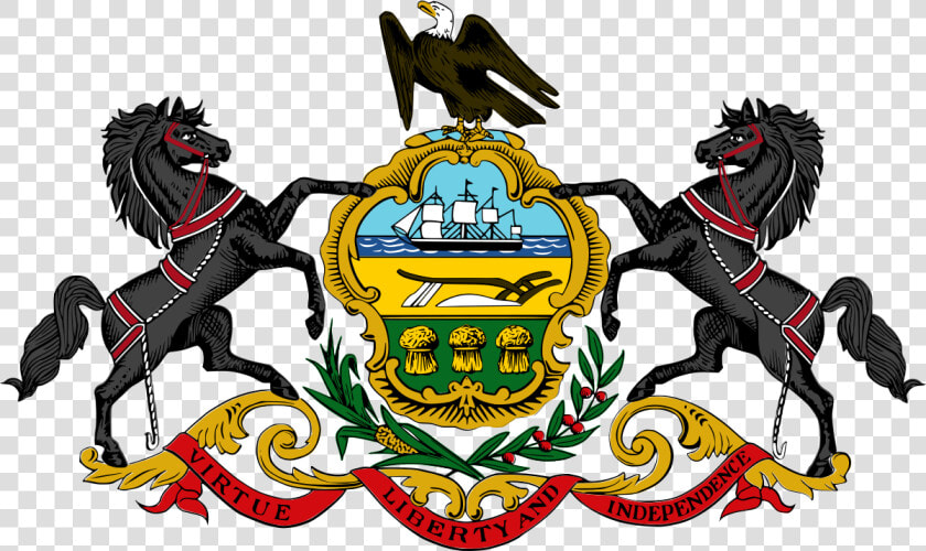 Pennsylvania Coat Of Arms  HD Png DownloadTransparent PNG