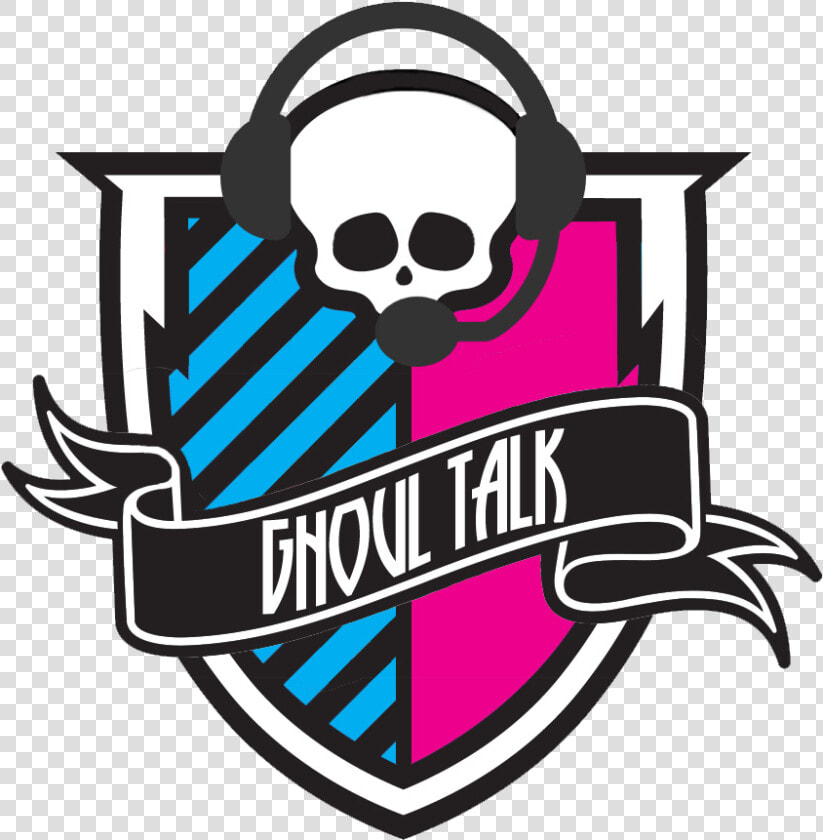 Ghoul Talk  A Monster High Collectors Podcast   Printable Monster High Logo  HD Png DownloadTransparent PNG