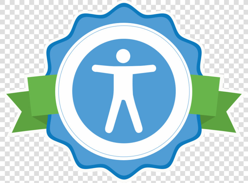 Accessibility Badge   100  Approved  HD Png DownloadTransparent PNG