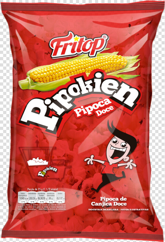 Pipoca Doce Fritop 80g  HD Png DownloadTransparent PNG