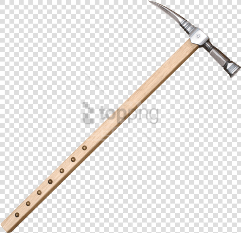 17th Century War Hammer Weapon Png   17th Century War Hammer  Transparent PngTransparent PNG