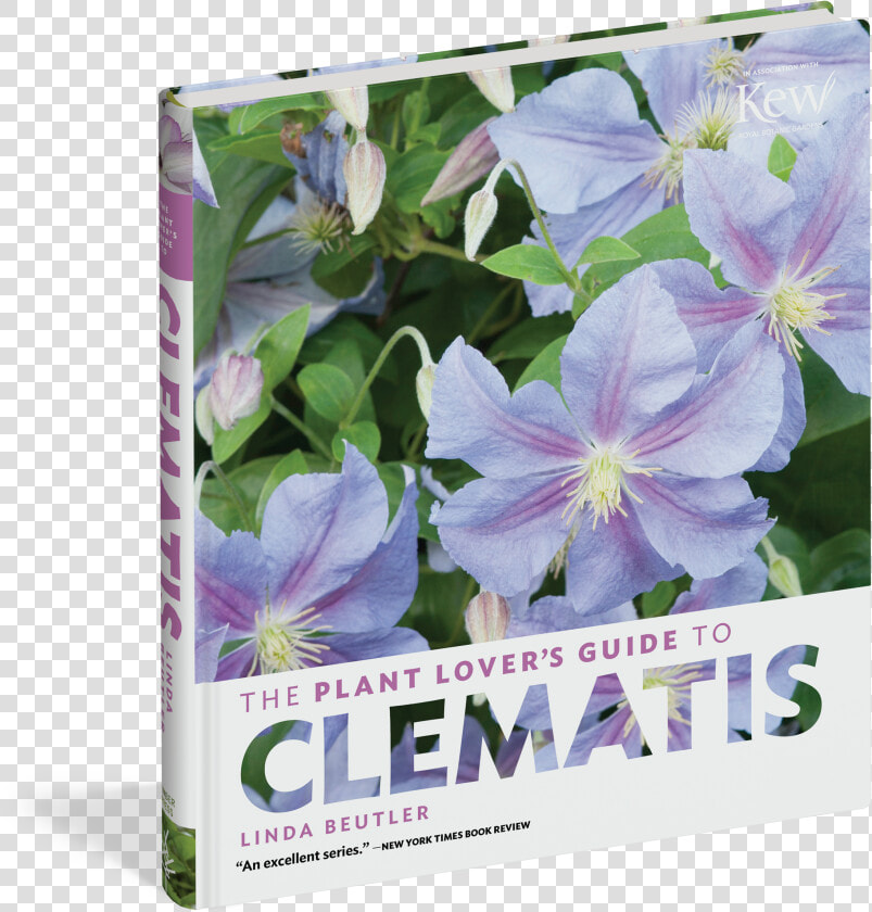 Cover   The Plant Lover  39 s Guide To Clematis  HD Png DownloadTransparent PNG