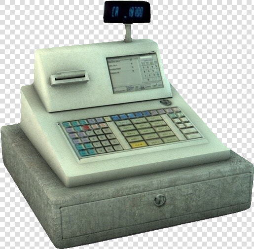 Clip Art D Computer Graphics Modeling   Cash Register 3d Model  HD Png DownloadTransparent PNG