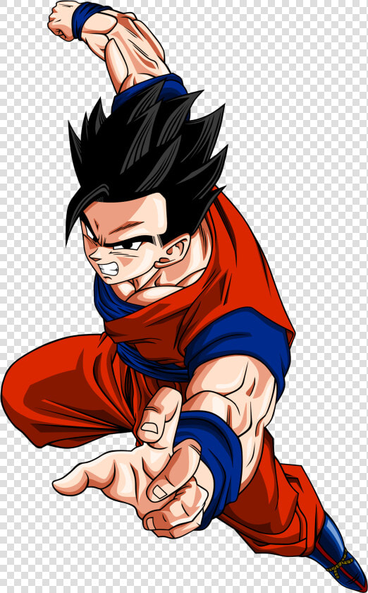 Transparent Gohan Png   Ultimate Gohan Dbs Png  Png DownloadTransparent PNG